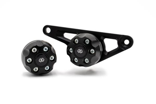 BMW S1000RR IP Sturzpad-Kit schwarz Gilles